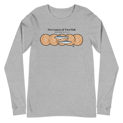 Five Loaves & Two Fish Women Long Sleeve Tee