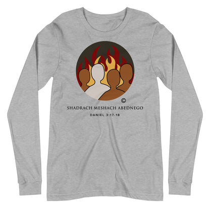 Daniel 3:17-18 Women Long Sleeve Tee