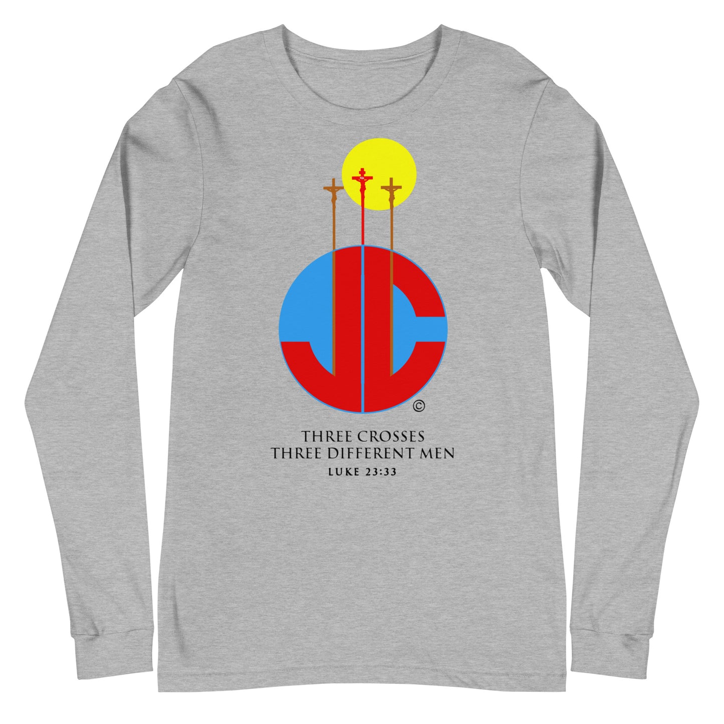 Three Crosses Women's Long Sleeve Tee