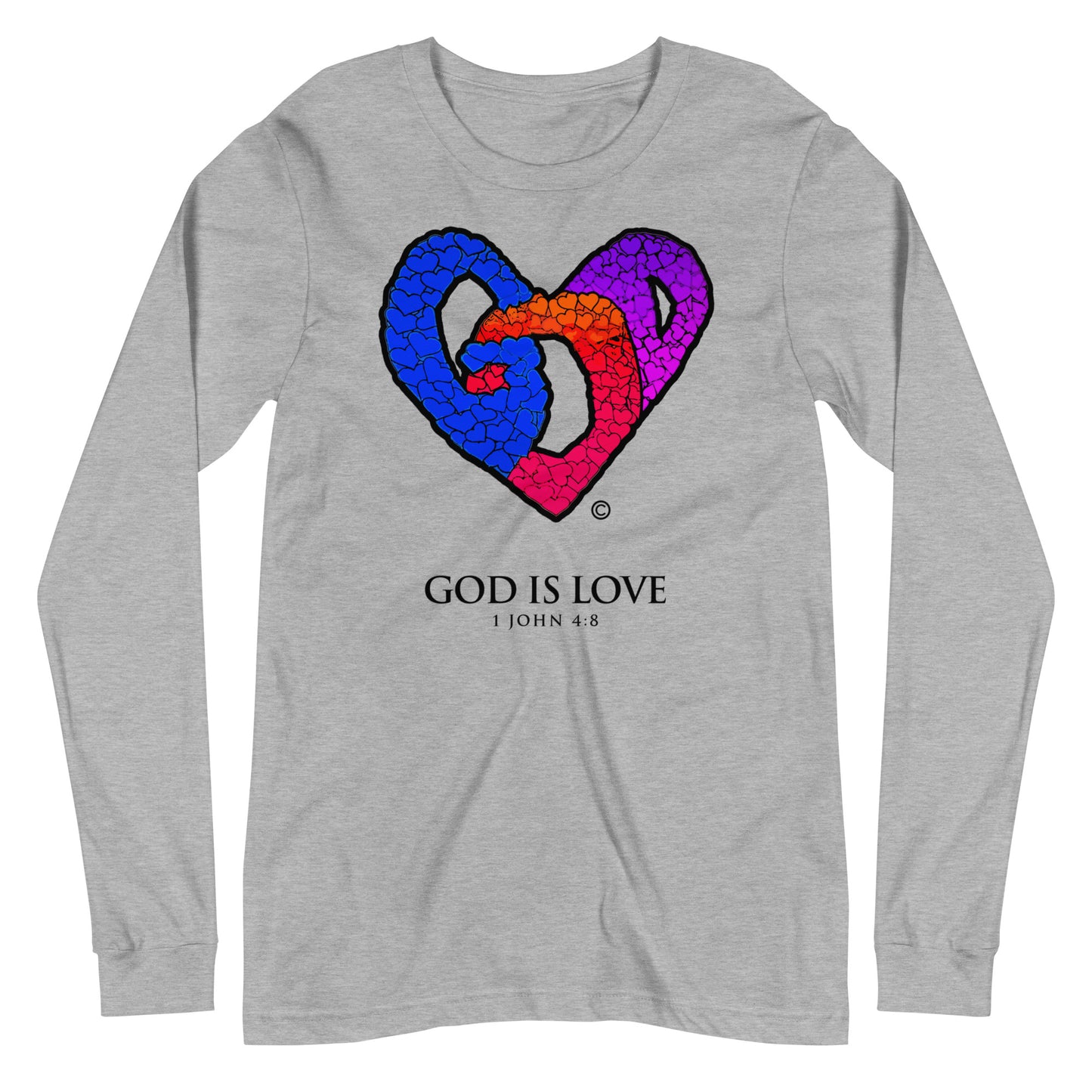 God is Love Women's Long Sleeve Tee