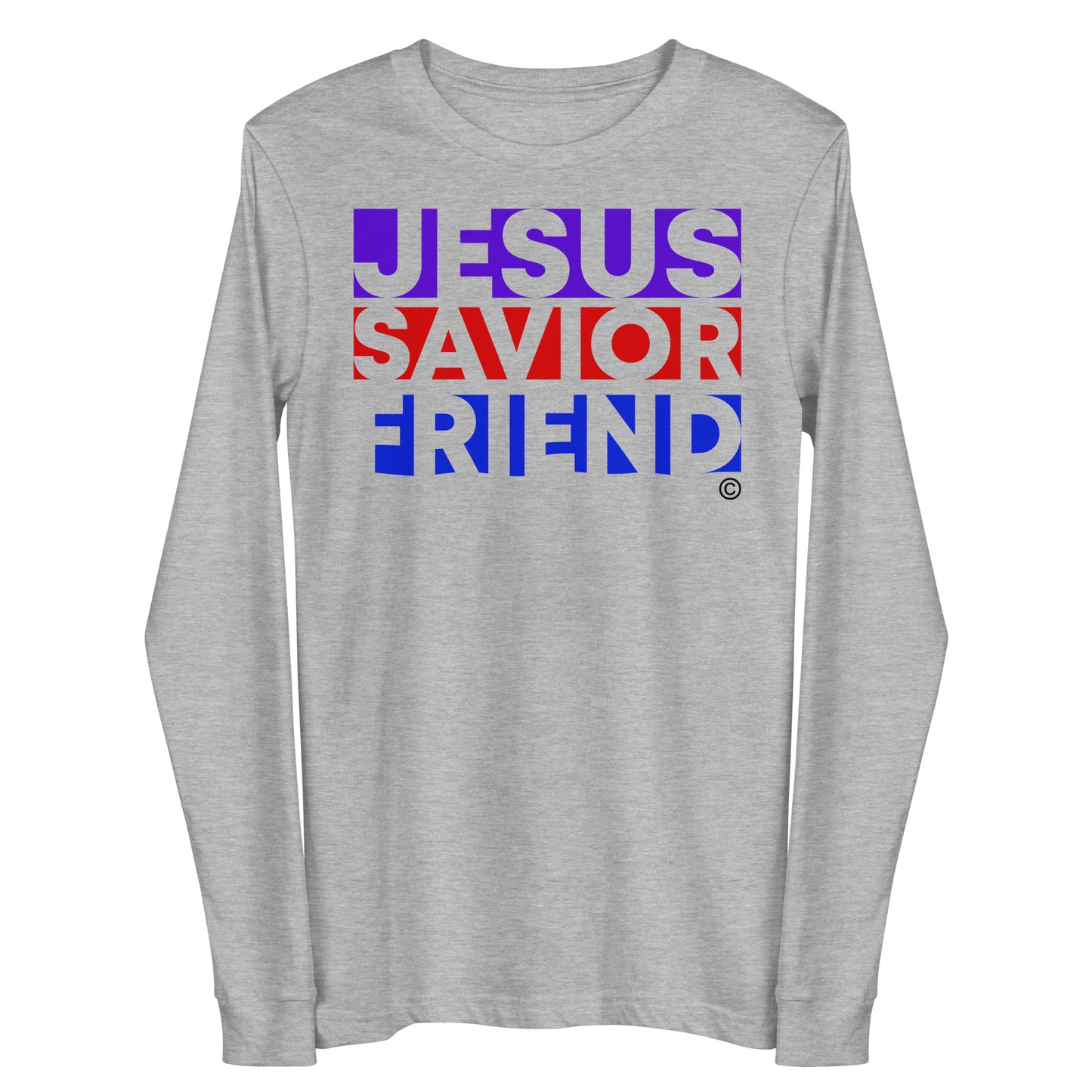 Jesus Savior Friend Women's Long Sleeve Tee