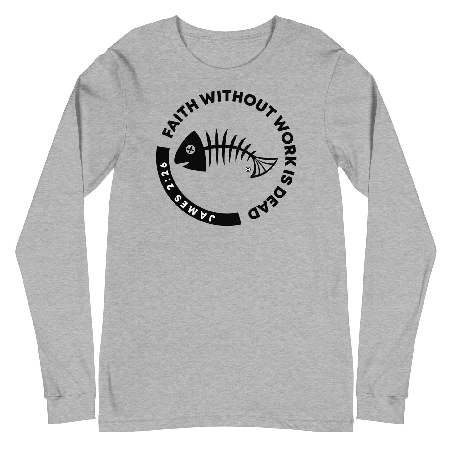 Faith Without Work Women's Long Sleeve Tee