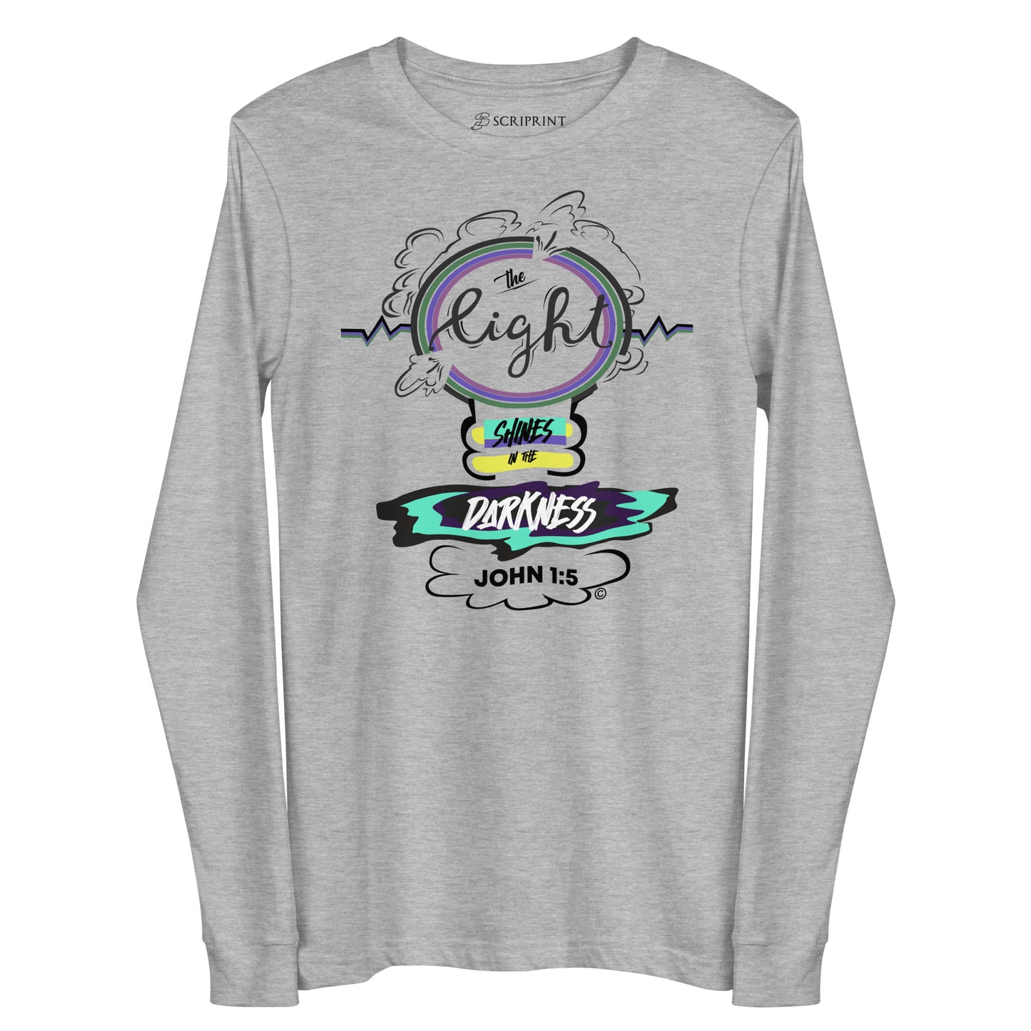 Light in the Darkness Women's Long Sleeve Tee