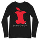Bites That Changed the World v2 Women's Long Sleeve Tee