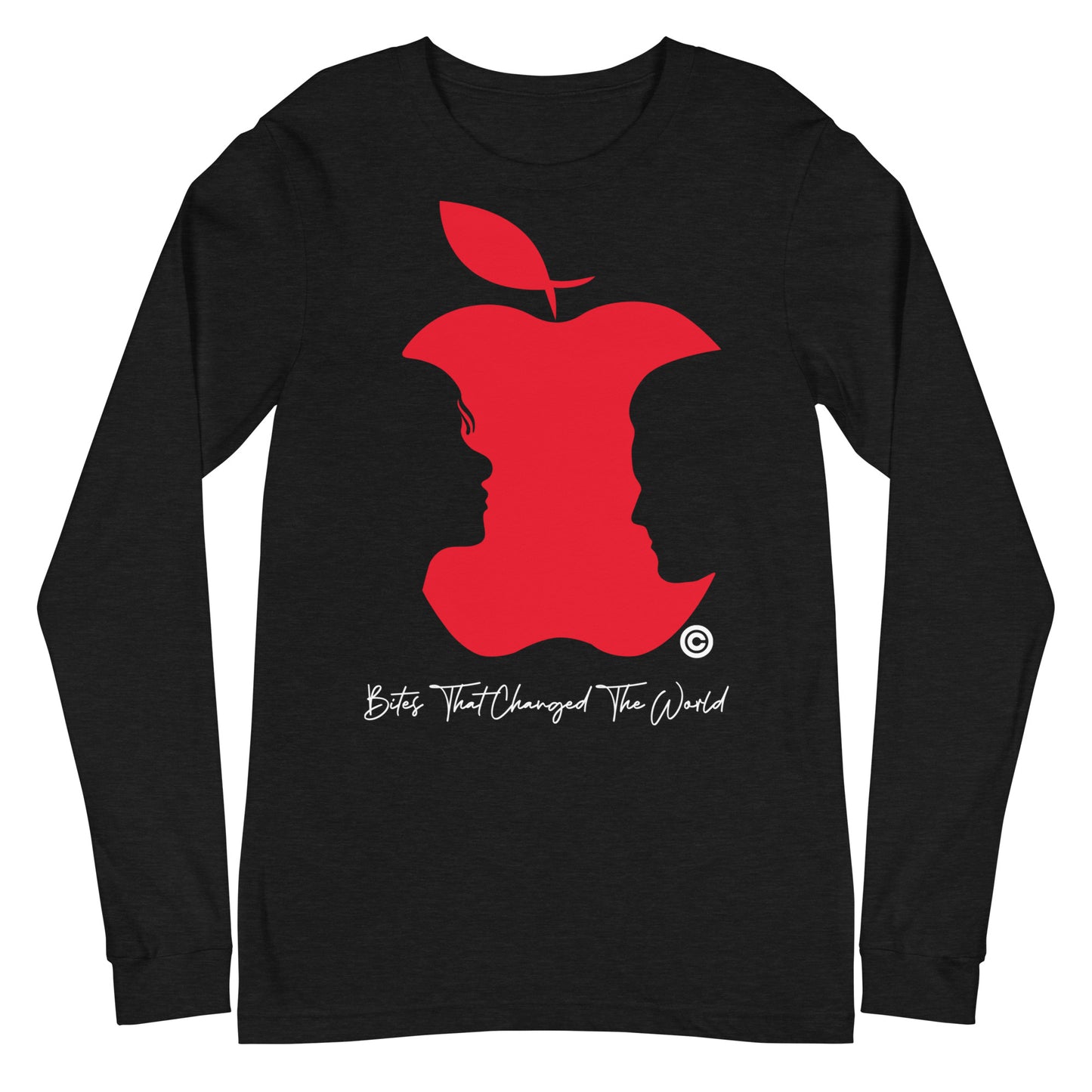 Bites That Changed the World v2 Women's Long Sleeve Tee