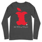 Bites That Changed the World v2 Women's Long Sleeve Tee