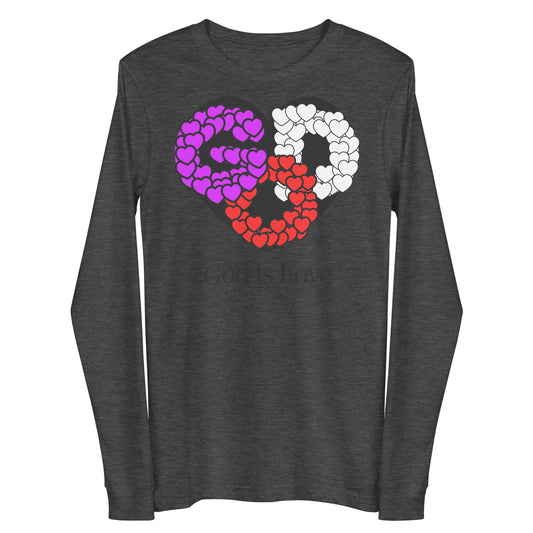 God is Love Women's Long Sleeve Tee