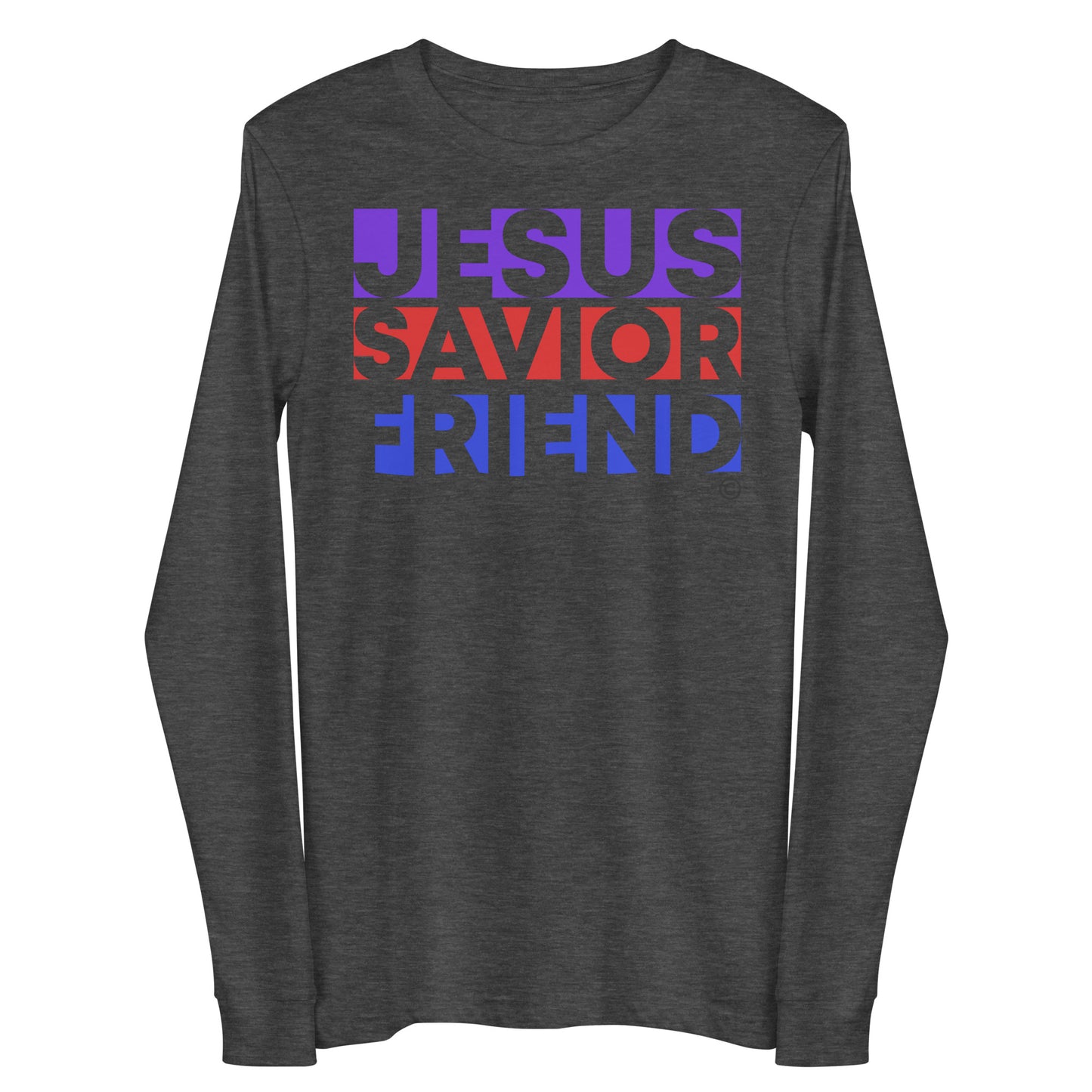 Jesus Savior Friend Women's Long Sleeve Tee