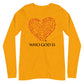 Who God Is Women's Long Sleeve Tee