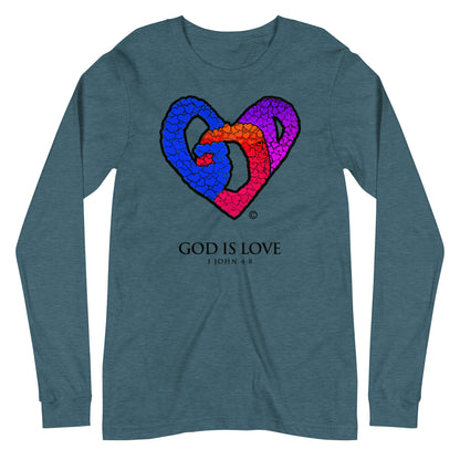 God is Love Women's Long Sleeve Tee