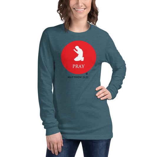 Pray Women's Long Sleeve Tee