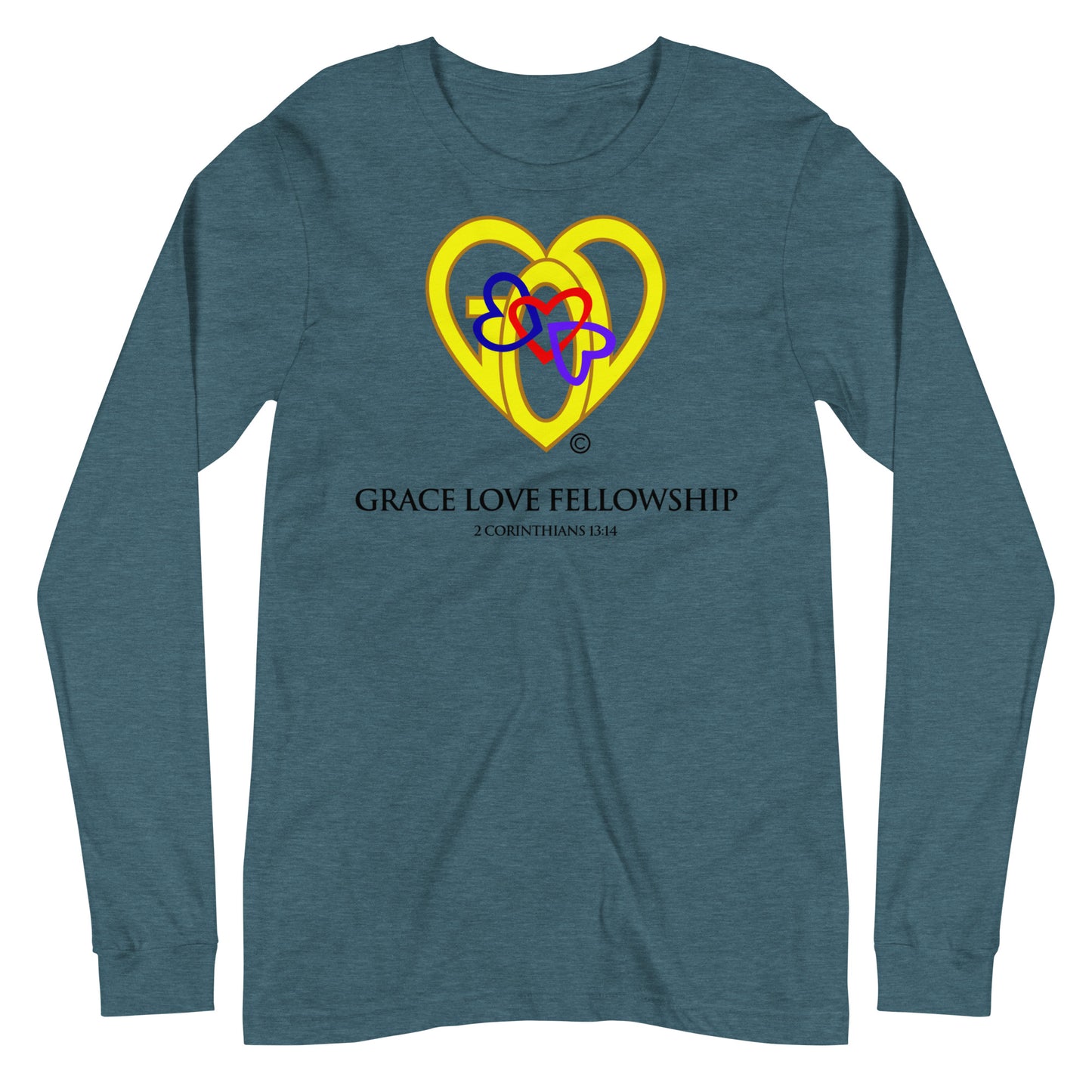 Grace Love Fellowship Women's Long Sleeve Tee