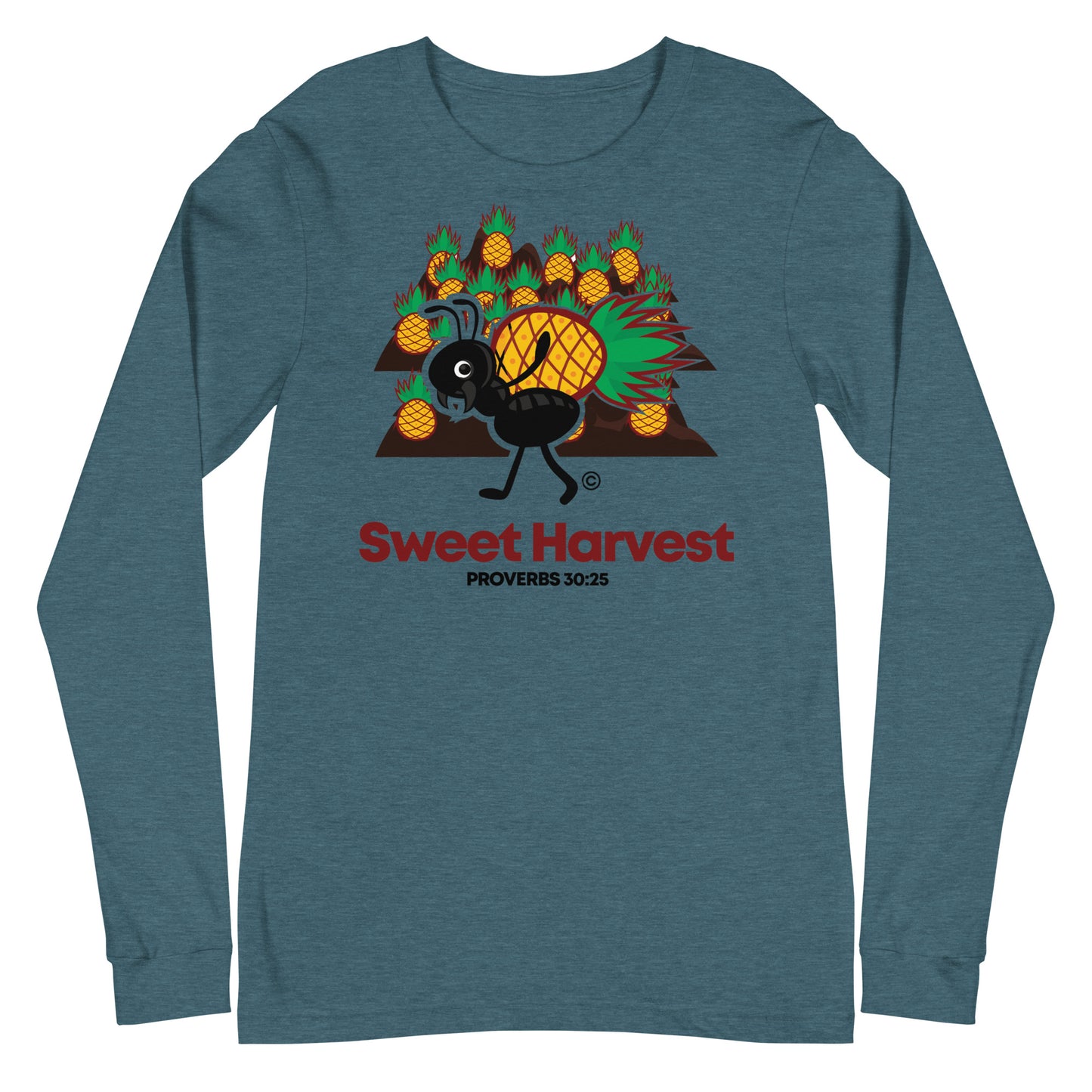 Sweet Harvest Women's Long Sleeve Tee