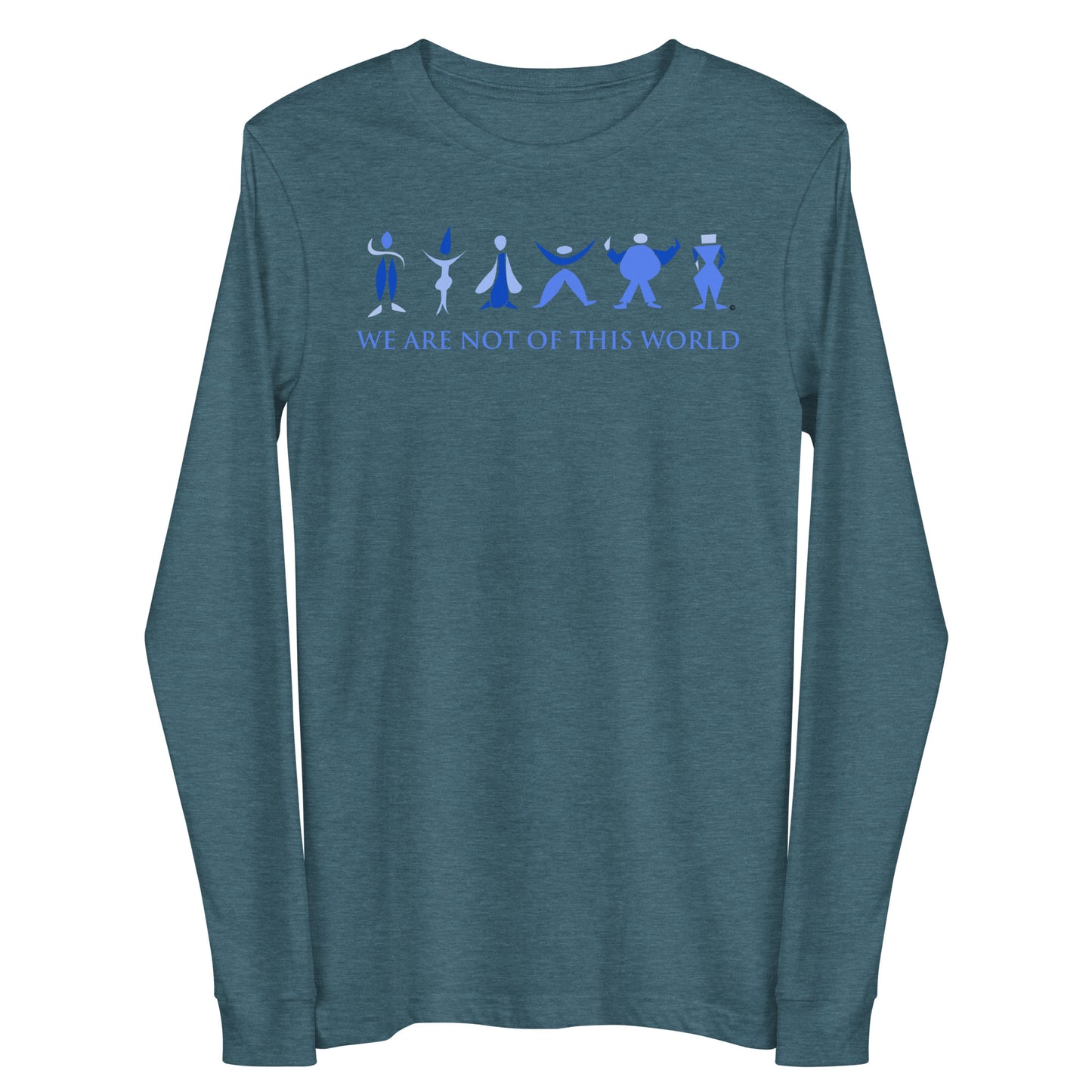 We Are Not of This World Women's Long Sleeve Tee