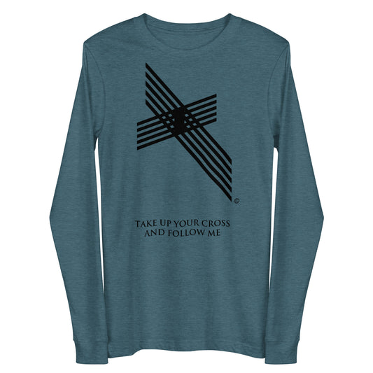 Take Up Your Cross Women's Long Sleeve Tee