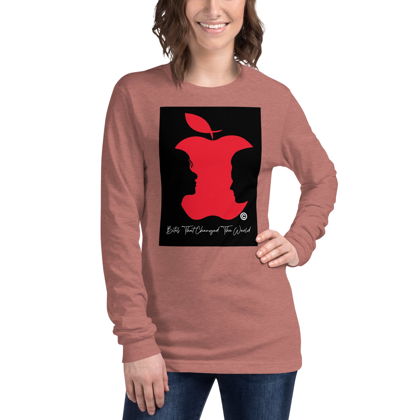 Bites That Changed the World Women's Long Sleeve Tee