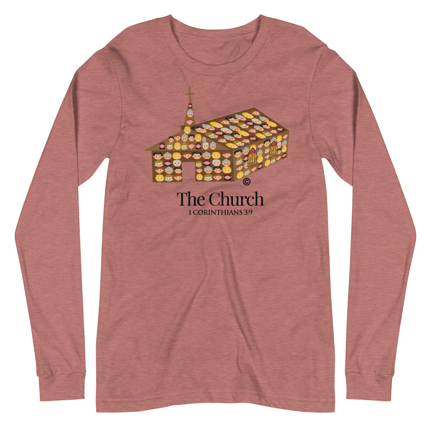 The Church Women's Long Sleeve Tee