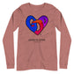 God is Love Women's Long Sleeve Tee