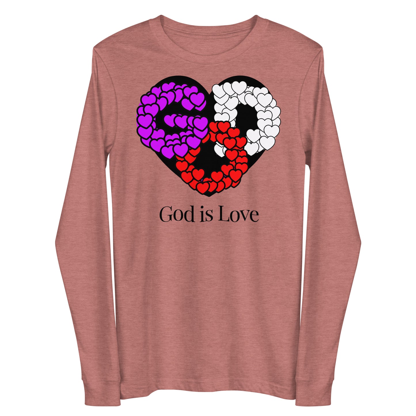 God is Love Women's Long Sleeve Tee