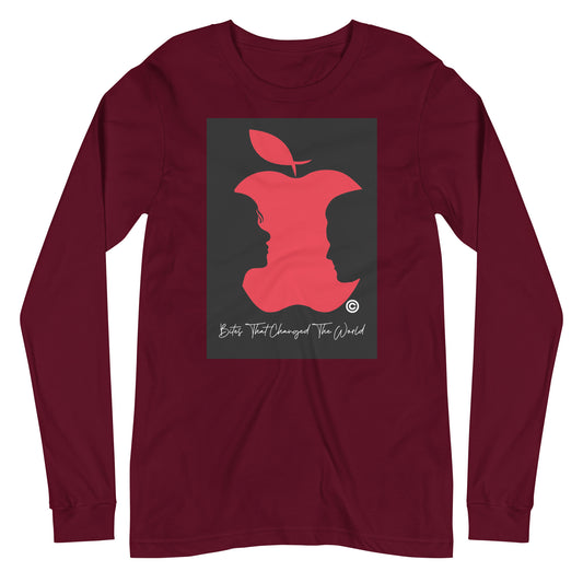 Bites That Changed the World Women's Long Sleeve Tee