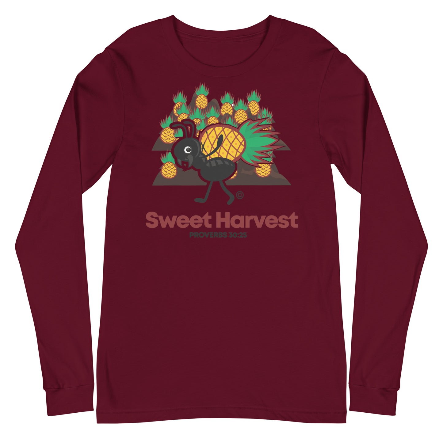 Sweet Harvest Women's Long Sleeve Tee