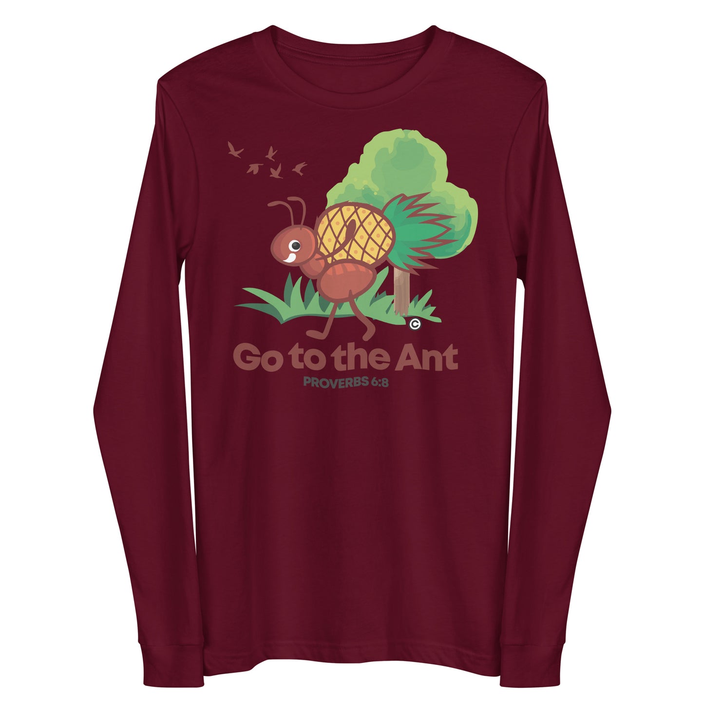 Go to the Ant Women's Long Sleeve Tee