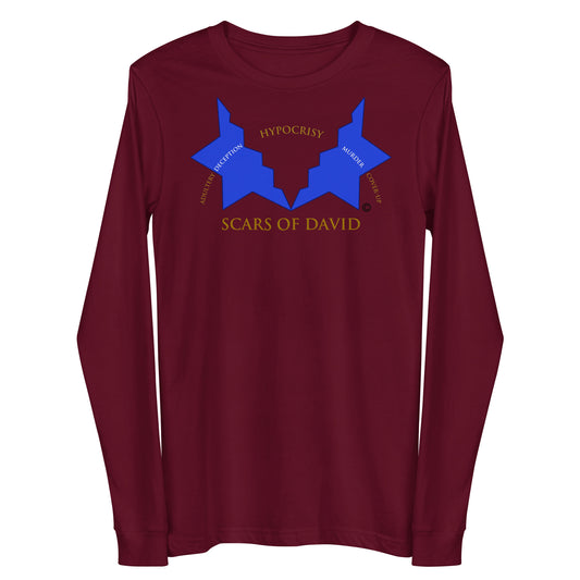 Scars of David Women's Long Sleeve Tee