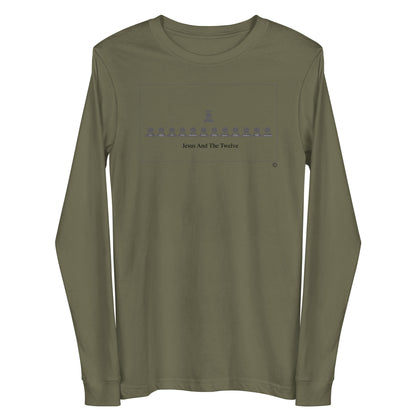 Jesus and the Twelve Women's Long Sleeve Tee