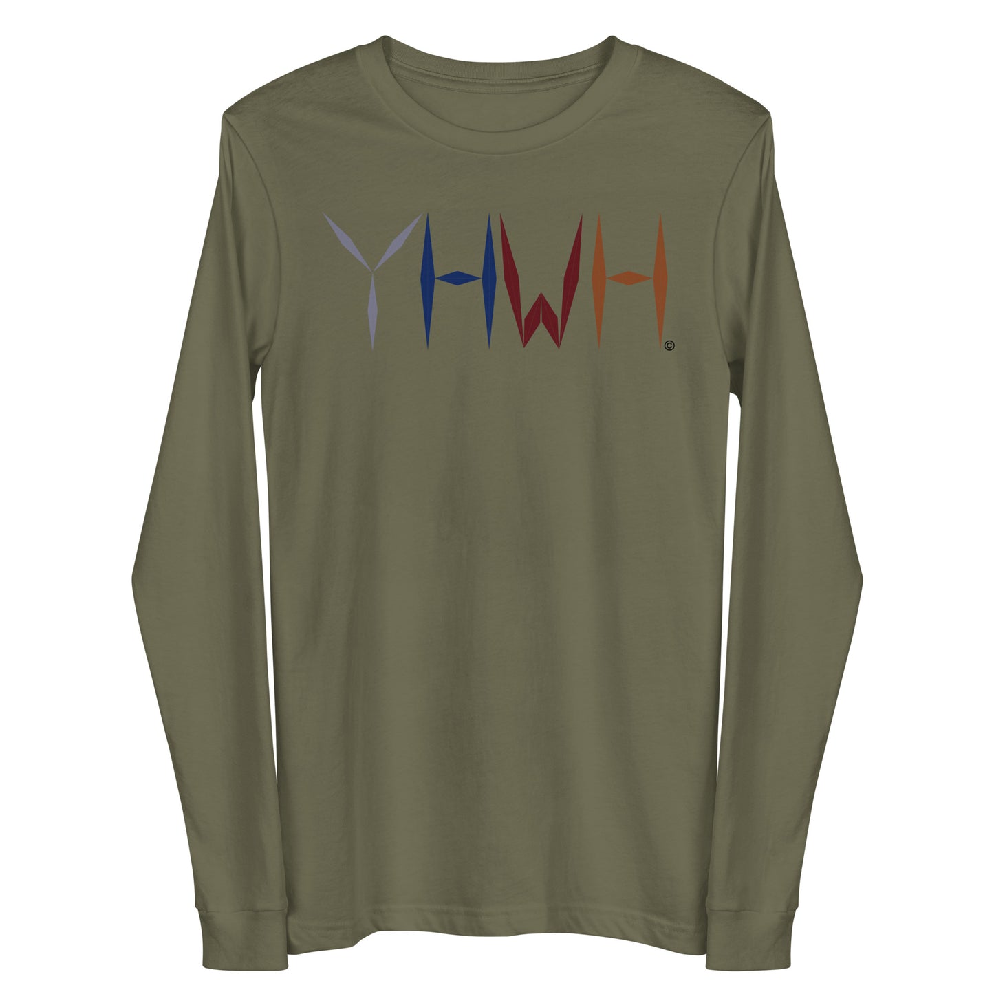 YHWH Women's Long Sleeve Tee