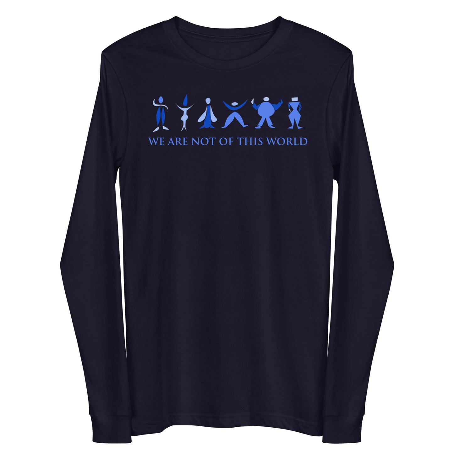 We Are Not of This World Women's Long Sleeve Tee