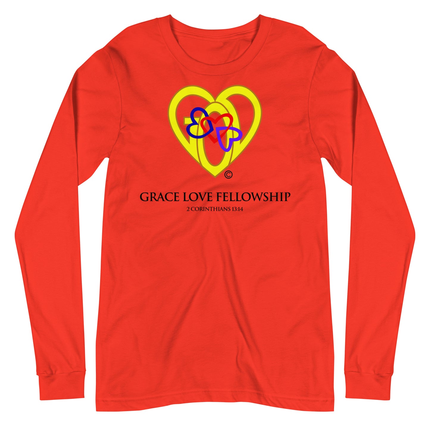 Grace Love Fellowship Women's Long Sleeve Tee