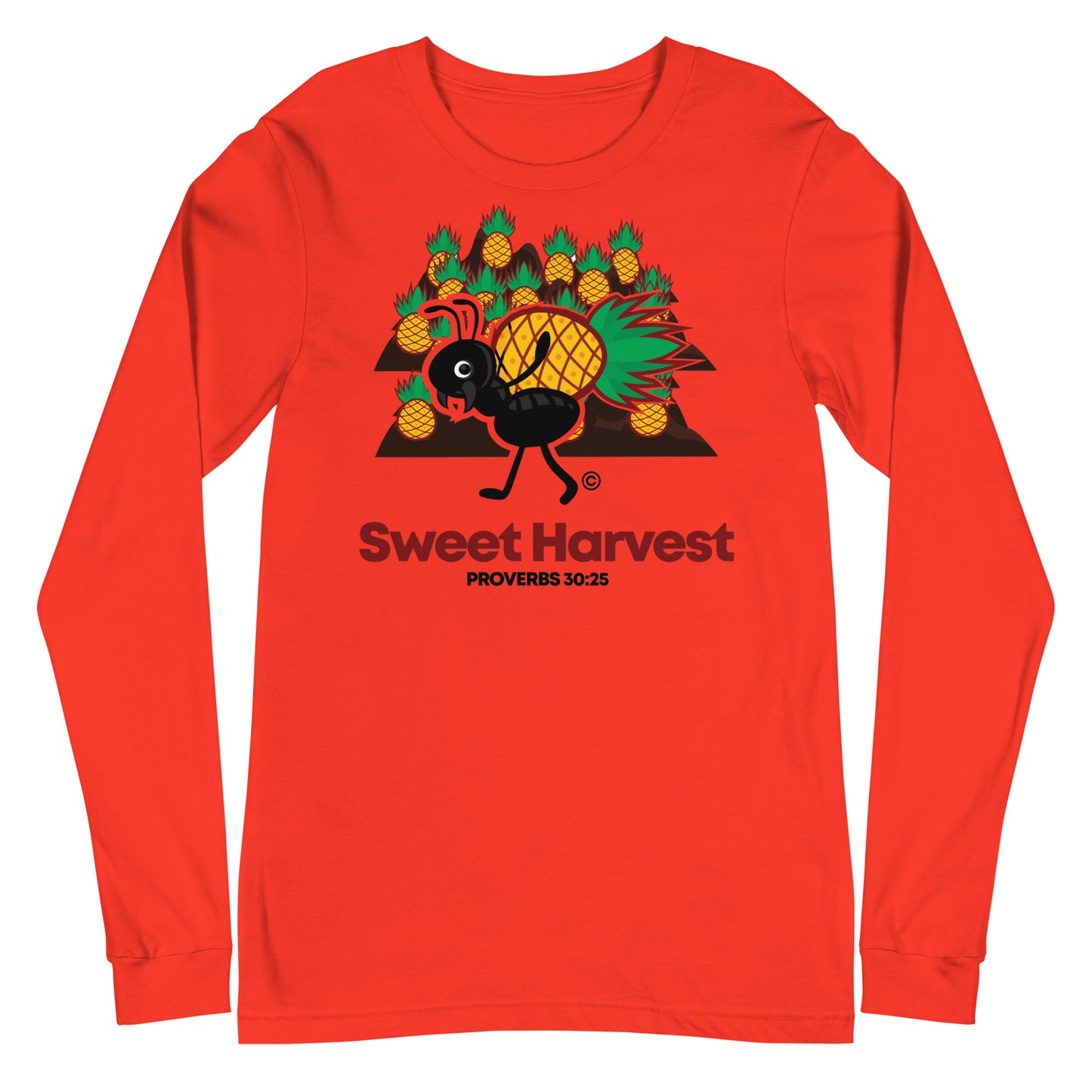 Sweet Harvest Women's Long Sleeve Tee