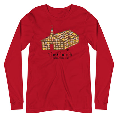 The Church Women's Long Sleeve Tee