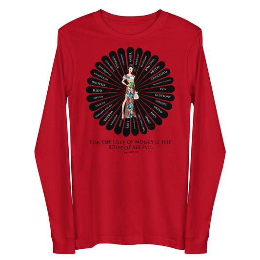 For the Love of Money Women's Long Sleeve Tee