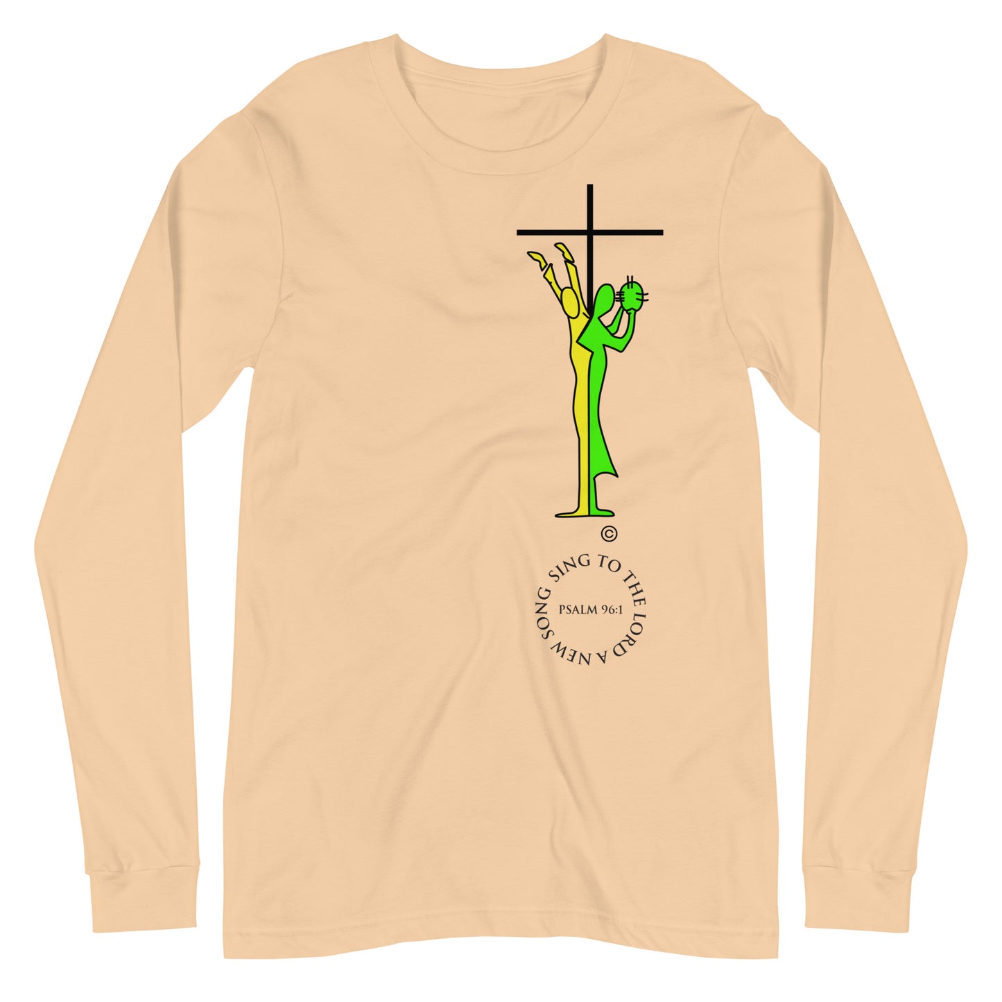 Sing to the Lord Women's Long Sleeve Tee