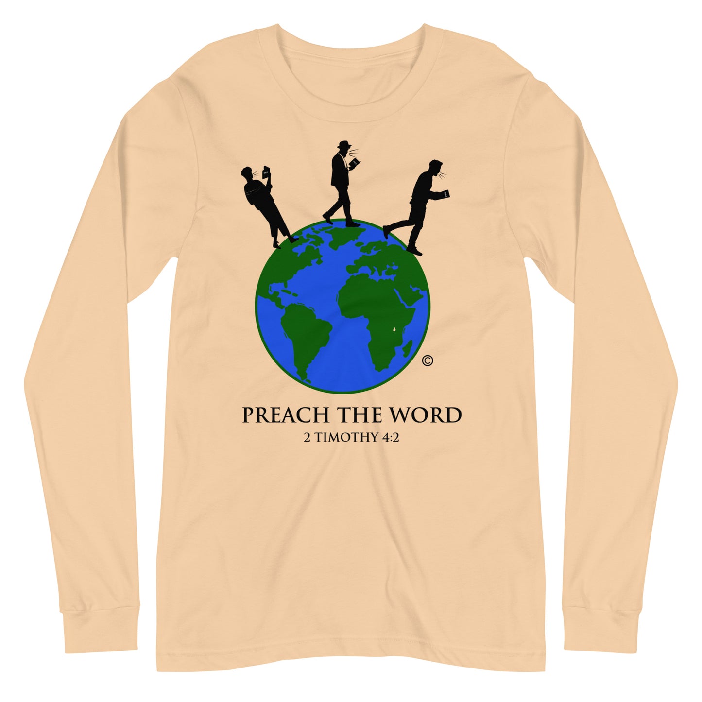 Preach the Word Women's Long Sleeve Tee