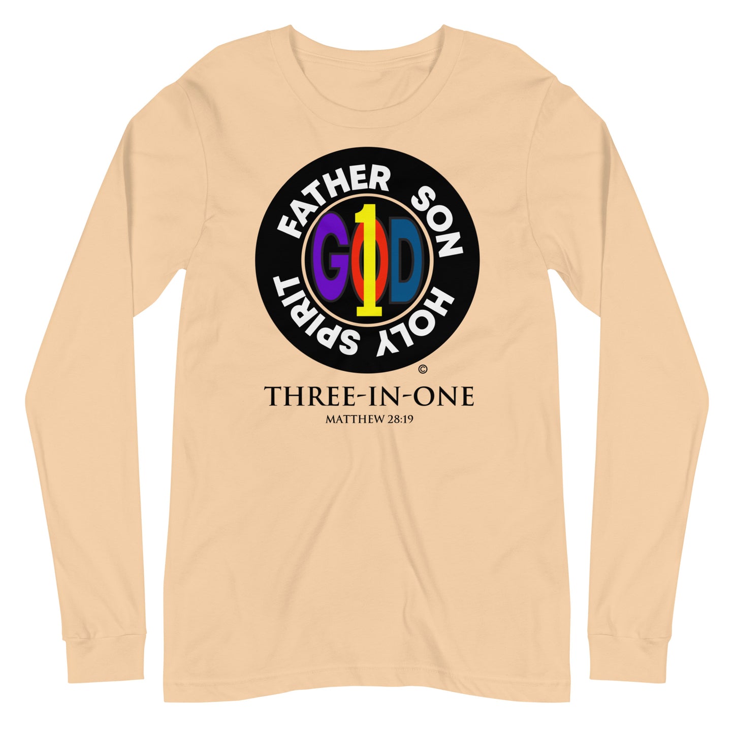 Three in One Women's Long Sleeve Tee