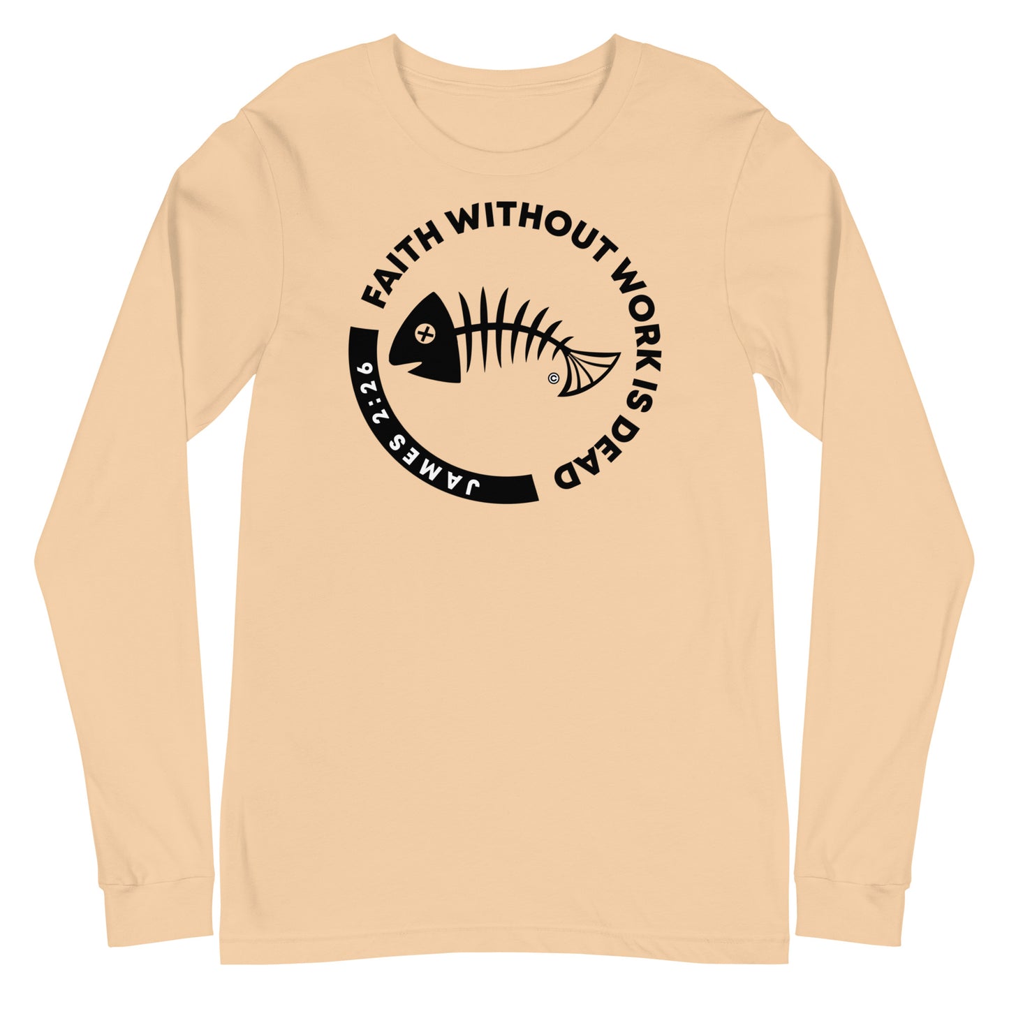 Faith Without Work Women's Long Sleeve Tee