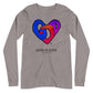God is Love Women's Long Sleeve Tee