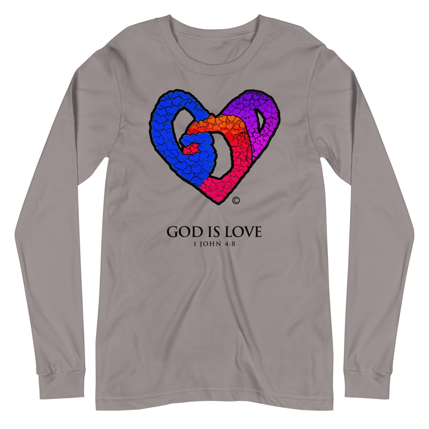 God is Love Women's Long Sleeve Tee