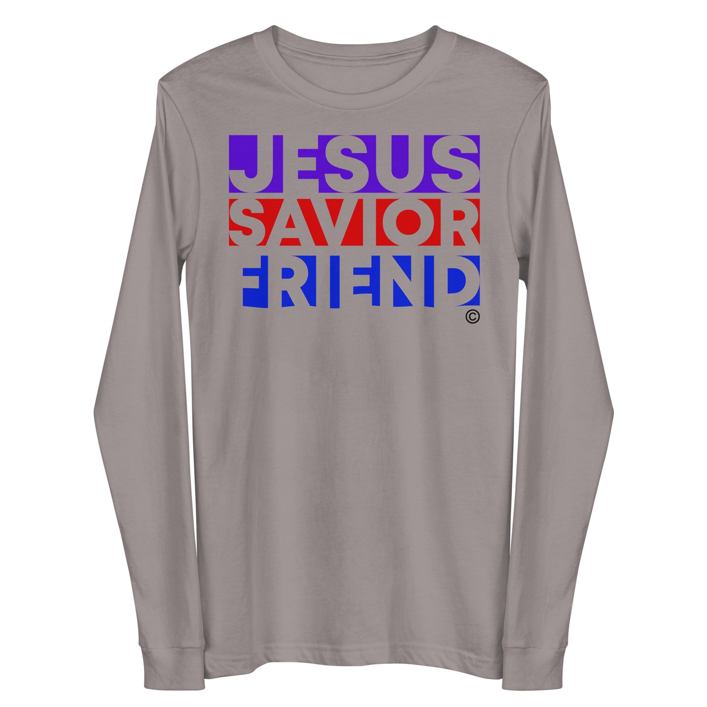 Jesus Savior Friend Women's Long Sleeve Tee