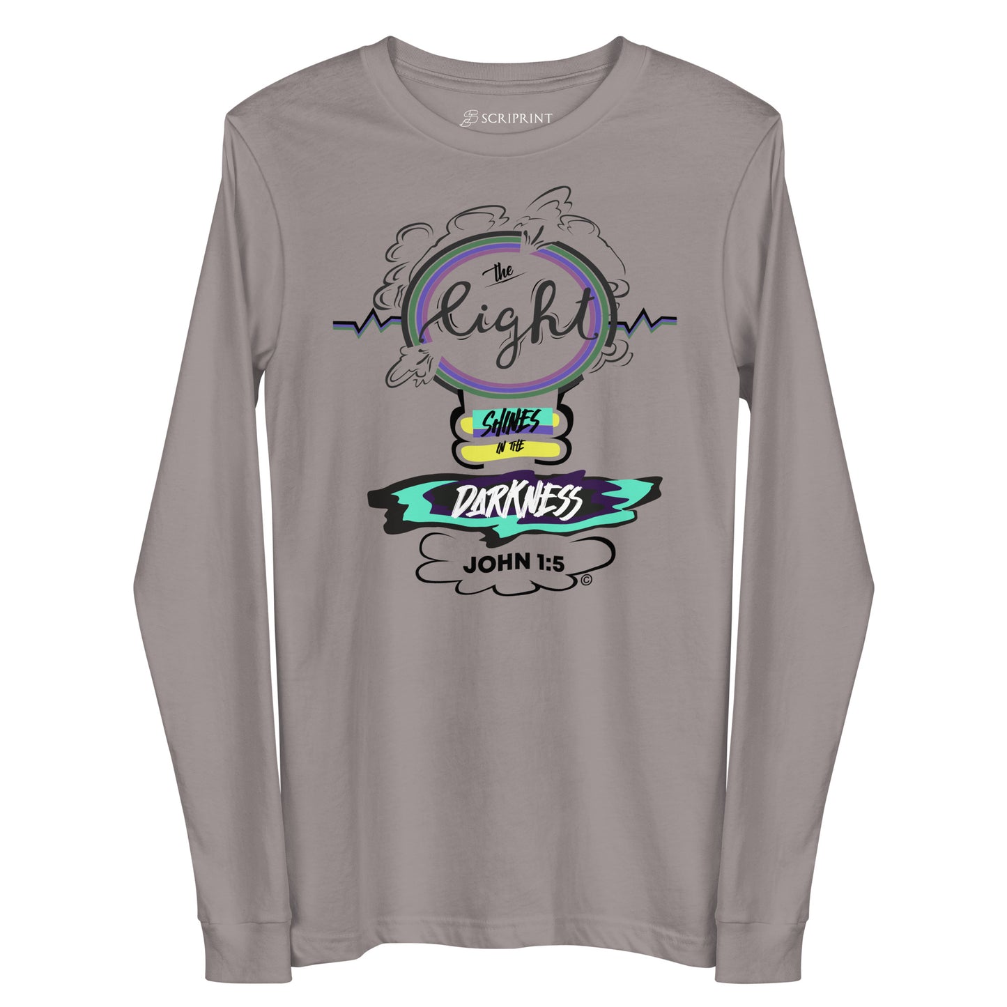 Light in the Darkness Women's Long Sleeve Tee