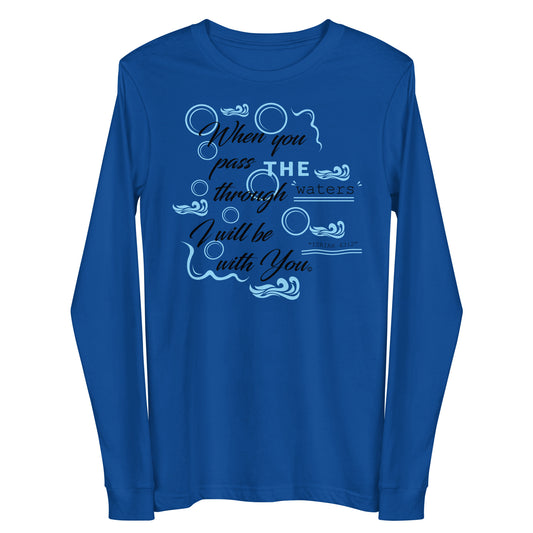 I Will Be With You Women's Long Sleeve Tee