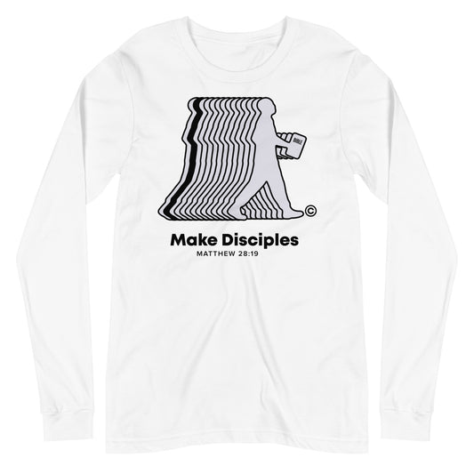Make Disciples Women's Long Sleeve Tee