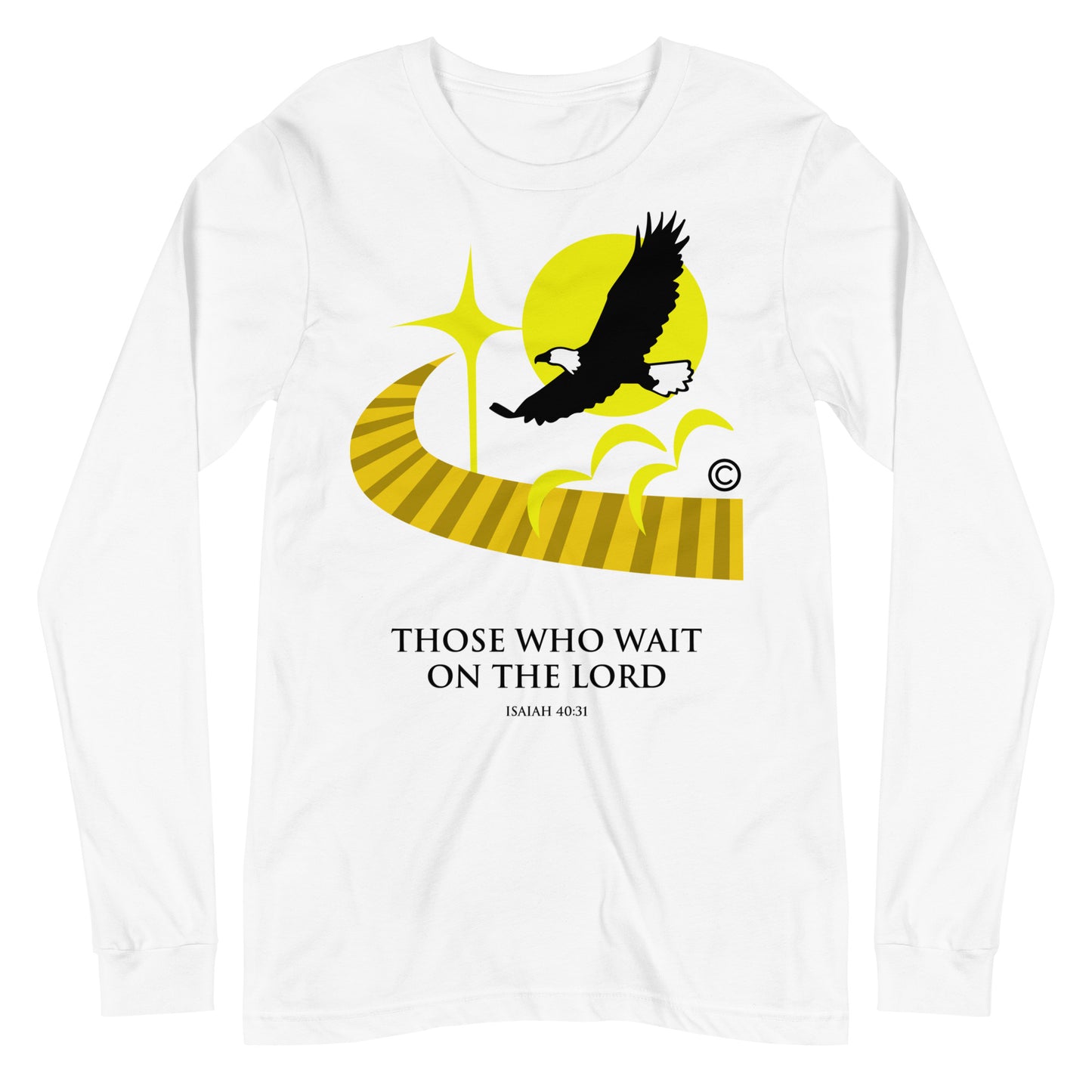 Those Who Wait on the Lord Women's Long Sleeve Tee