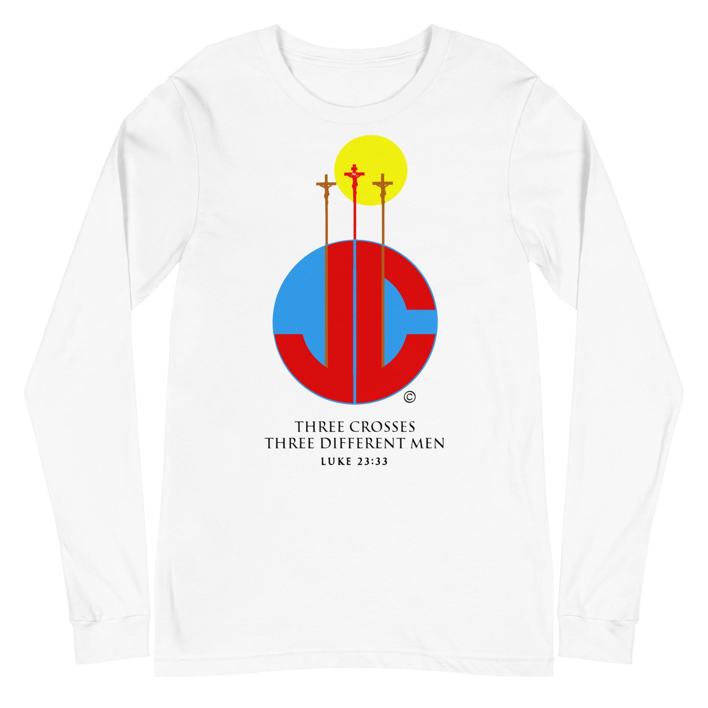 Three Crosses Women's Long Sleeve Tee