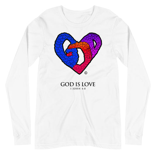 God is Love Women's Long Sleeve Tee