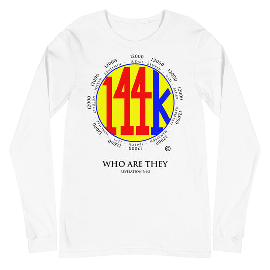 Who Are They Long Sleeve Tee