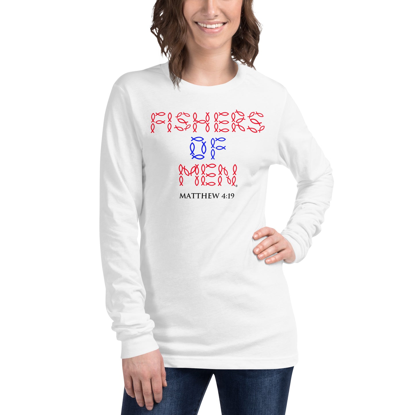 Fishers of Men Women's Long Sleeve Tee