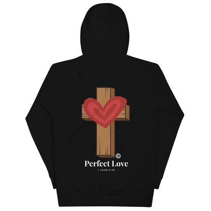 Perfect Love Dark-Colored Unisex Hoodie